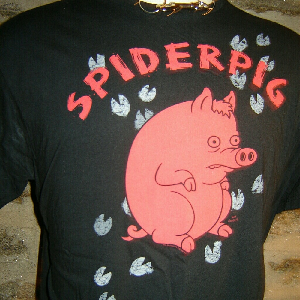 COPY - Simpson's Spider Pig T-Shirt